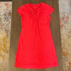 Banana Republic Coral T-Shirt Dress, S